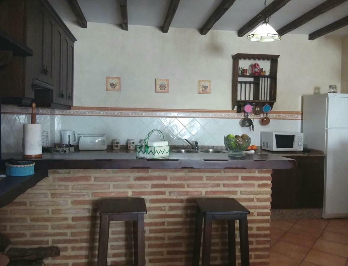 Alojamiento rural Tassone Grazalema Esterno foto