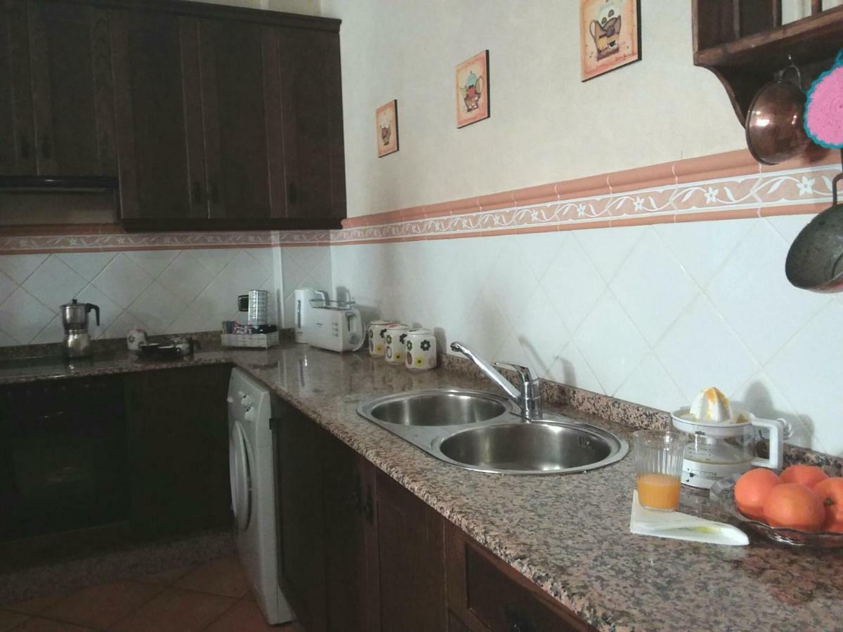 Alojamiento rural Tassone Grazalema Esterno foto