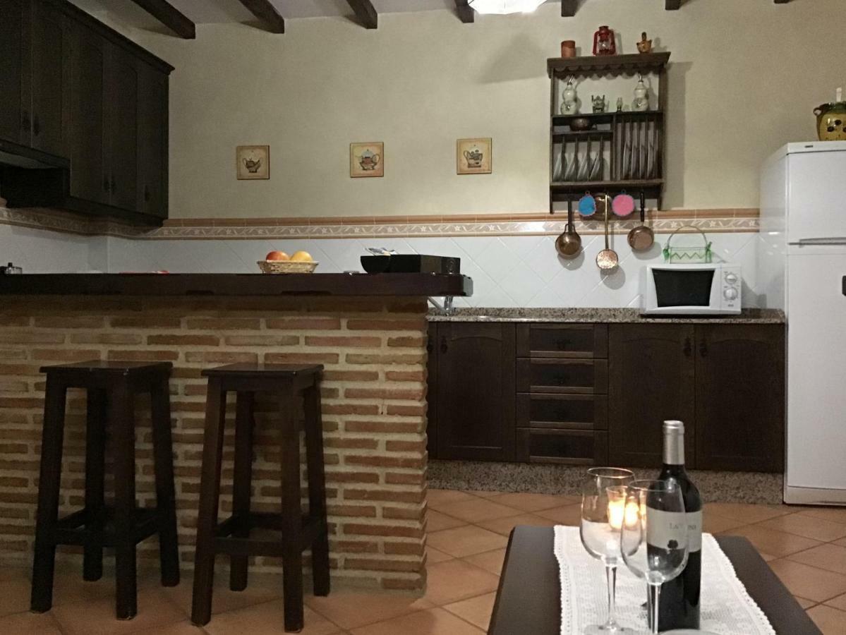 Alojamiento rural Tassone Grazalema Esterno foto